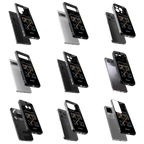 Durable Glass Back Mobile Case for iPhone, Samsung, OnePlus, Google Pixel, Redmi, Vivo, Oppo