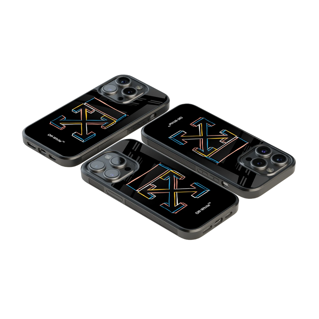 Luxury Glass Back Mobile Cover for iPhone, Samsung Galaxy, OnePlus, Pixel, Redmi & More