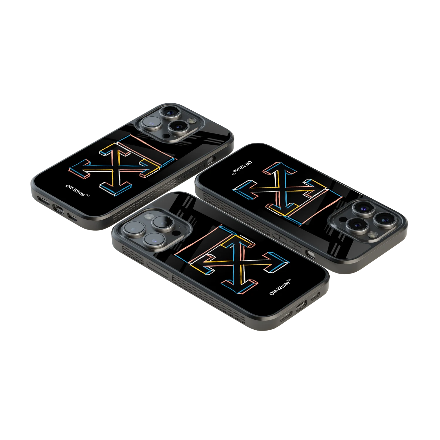 Luxury Glass Back Mobile Cover for iPhone, Samsung Galaxy, OnePlus, Pixel, Redmi & More