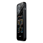 Slim Glass Back Phone Case for Multiple Brands iPhone, Samsung, Redmi, OnePlus, Oppo, Vivo