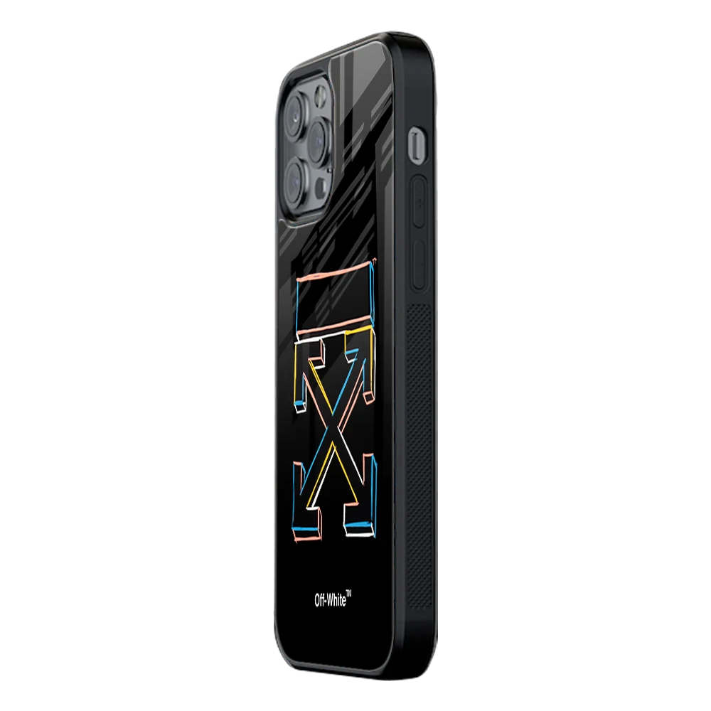 Slim Glass Back Phone Case for Multiple Brands iPhone, Samsung, Redmi, OnePlus, Oppo, Vivo