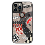 Premium Glass Back Mobile Phone Cover for iPhone, Samsung, OnePlus, Google Pixel, Redmi, Oppo, Vivo & Realme