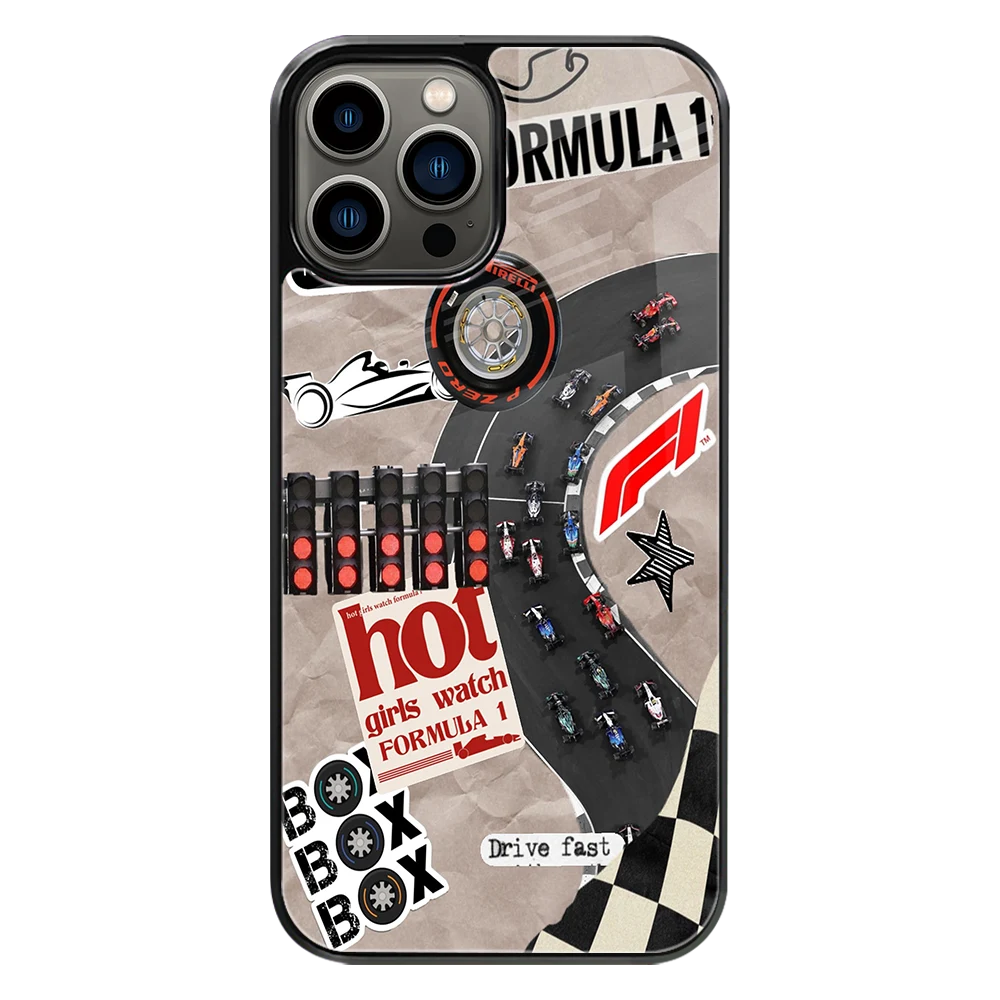 Premium Glass Back Mobile Phone Cover for iPhone, Samsung, OnePlus, Google Pixel, Redmi, Oppo, Vivo & Realme