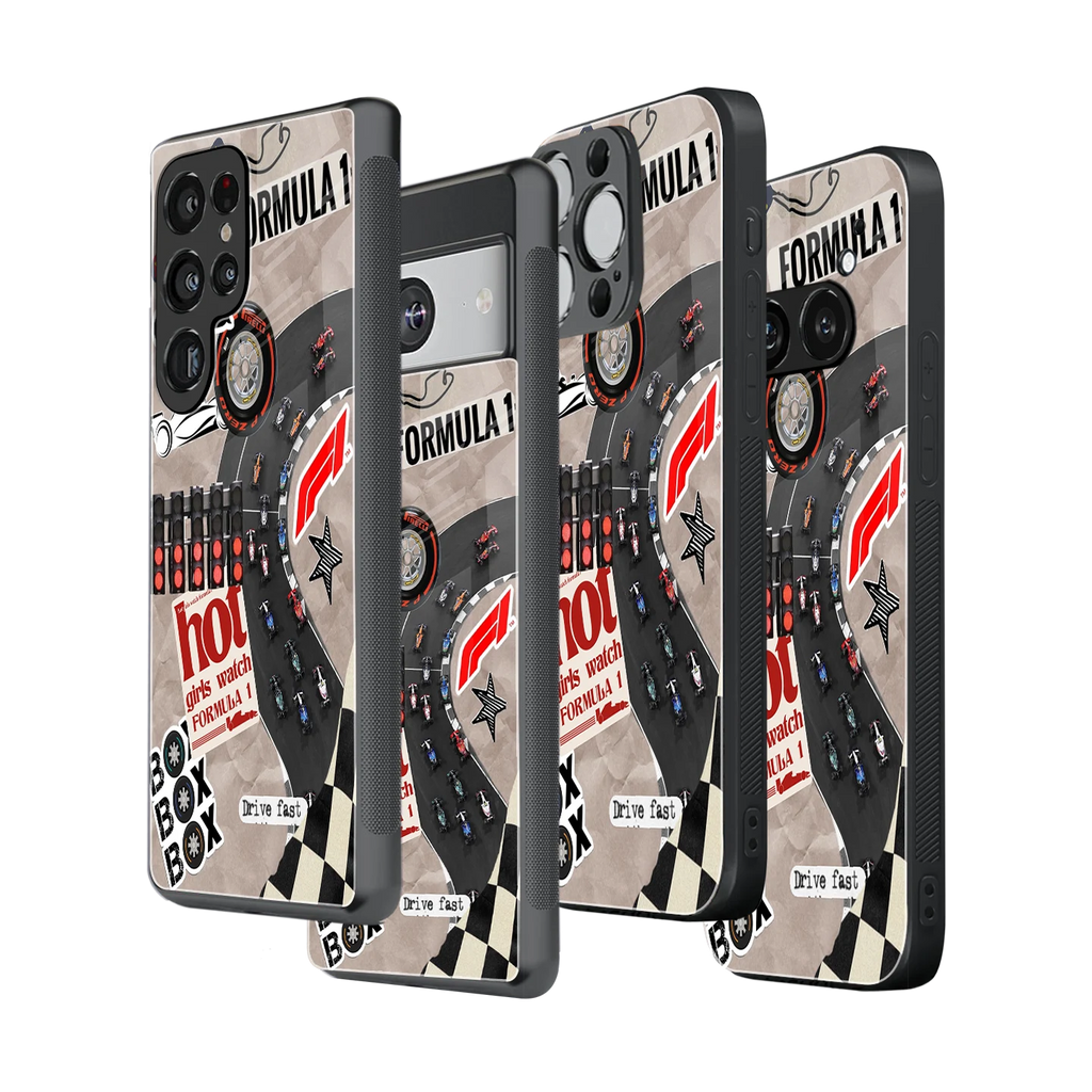 Stylish Glass Back Case for All Smartphones iPhone, Samsung, OnePlus, Pixel, Redmi, Oppo, Vivo, Motorola
