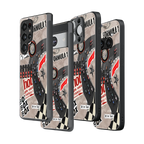 Stylish Glass Back Case for All Smartphones iPhone, Samsung, OnePlus, Pixel, Redmi, Oppo, Vivo, Motorola