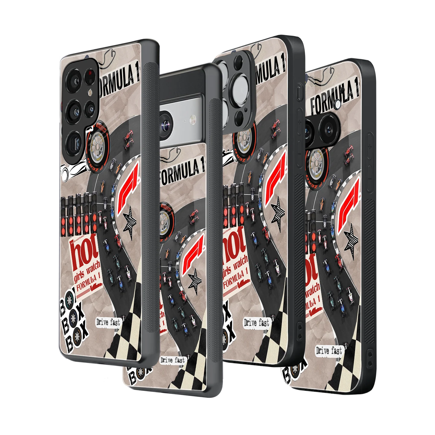 Stylish Glass Back Case for All Smartphones iPhone, Samsung, OnePlus, Pixel, Redmi, Oppo, Vivo, Motorola