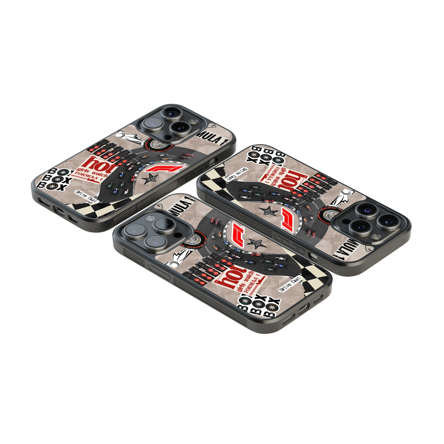 Luxury Glass Back Mobile Cover for iPhone, Samsung Galaxy, OnePlus, Pixel, Redmi & More