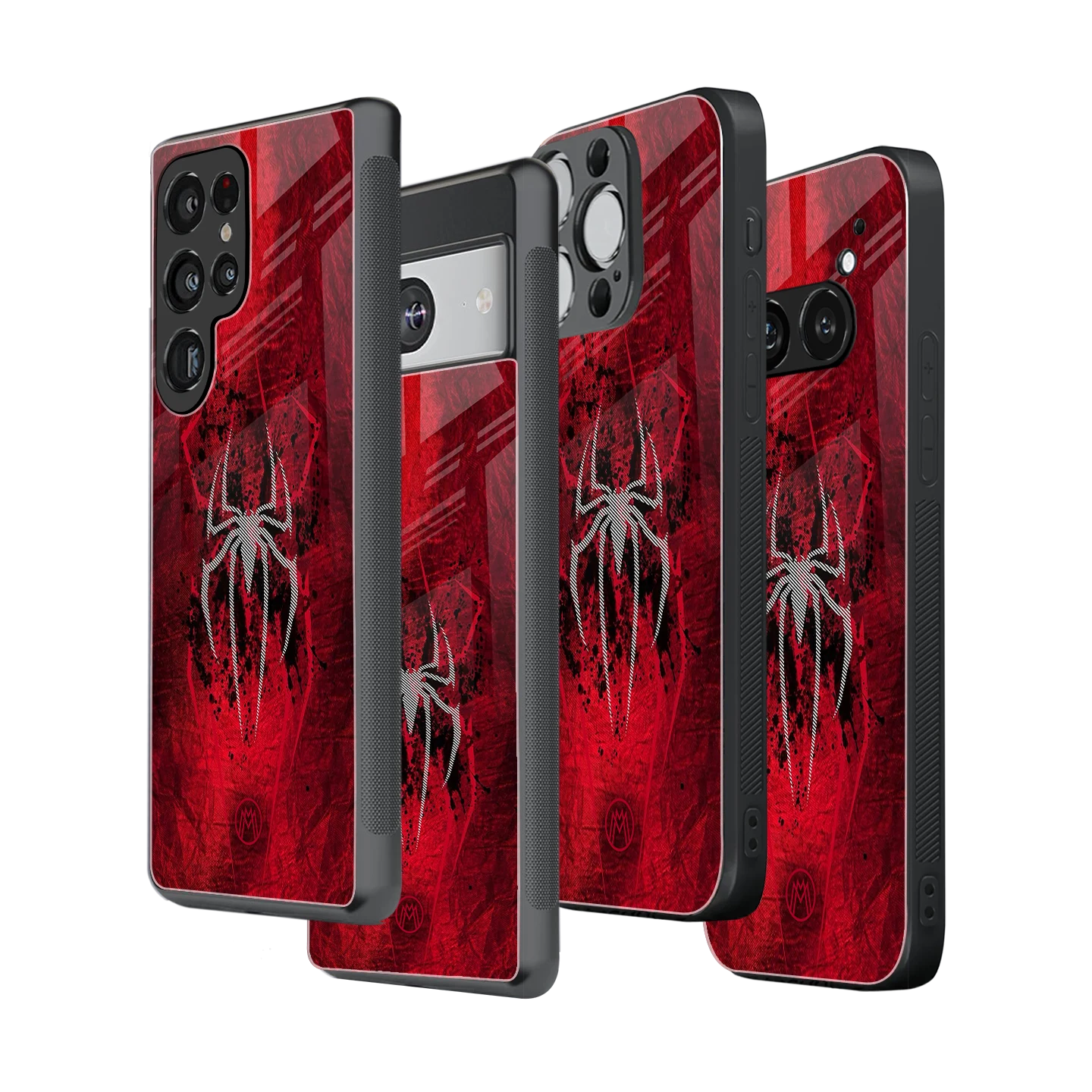 Stylish Glass Back Case for All Smartphones iPhone, Samsung, OnePlus, Pixel, Redmi, Oppo, Vivo, Motorola