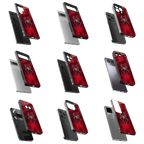 Durable Glass Back Mobile Case for iPhone, Samsung, OnePlus, Google Pixel, Redmi, Vivo, Oppo