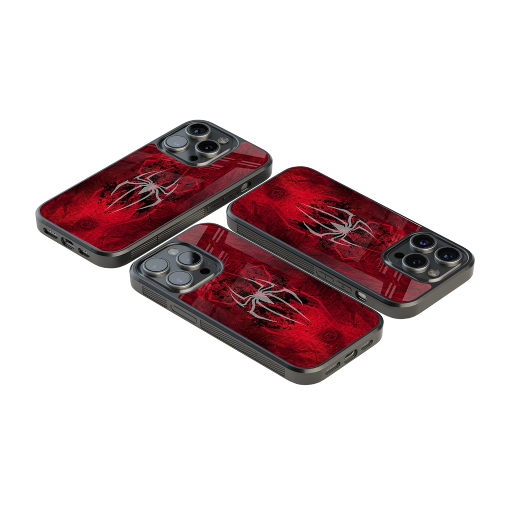 Luxury Glass Back Mobile Cover for iPhone, Samsung Galaxy, OnePlus, Pixel, Redmi & More