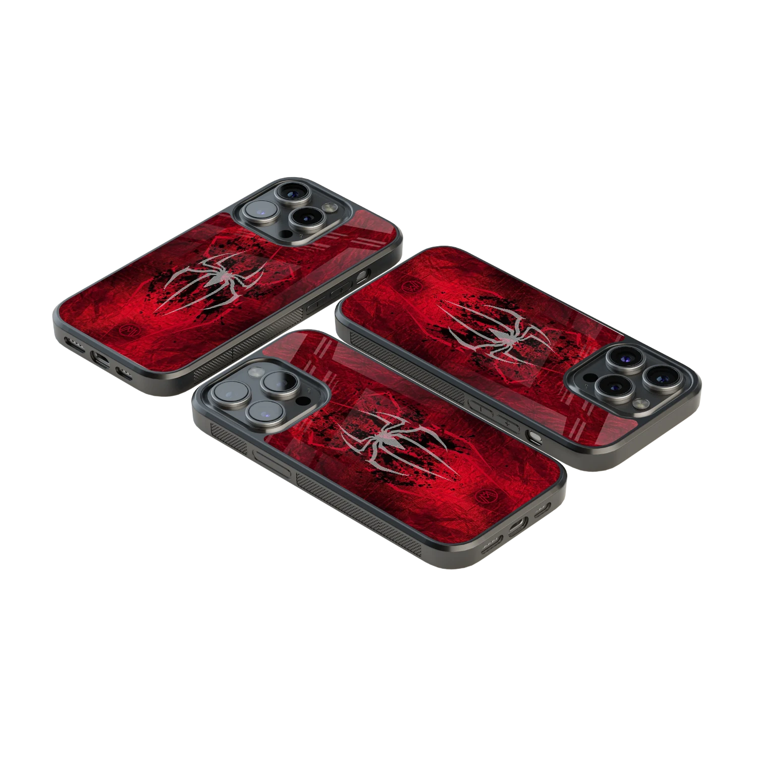 Luxury Glass Back Mobile Cover for iPhone, Samsung Galaxy, OnePlus, Pixel, Redmi & More