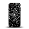 spider swirl back phone cover | glass case for iphone 13