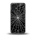 spider swirl back phone cover | glass case for nothing phone 1
