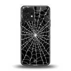 spider swirl back phone cover | glass case for nothing phone 1