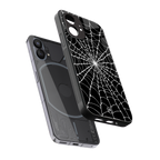 spider swirl back phone cover | glass case for nothing phone 1