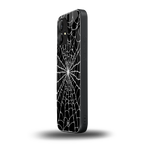 spider swirl back phone cover | glass case for nothing phone 1