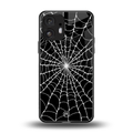 spider swirl back phone cover | glass case for nothing phone 2