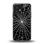 spider swirl back phone cover | glass case for nothing phone 2
