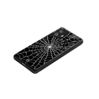 spider swirl back phone cover | glass case for nothing phone 2