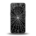 spider swirl back phone cover | glass case for nothing phone 2a