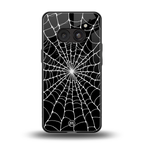 spider swirl back phone cover | glass case for nothing phone 2a
