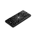 spider swirl back phone cover | glass case for nothing phone 2a