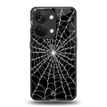 spider swirl back phone cover | glass case for oneplus nord 3