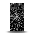 spider swirl back phone cover | glass case for oneplus nord 4