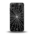 spider swirl back phone cover | glass case for oneplus nord 4
