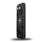 spider swirl back phone cover | glass case for oneplus nord 4