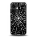 spider swirl back phone cover | glass case for oneplus nord ce 3