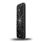 spider swirl back phone cover | glass case for oneplus nord ce 3