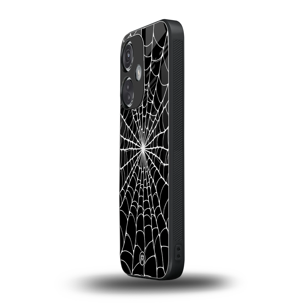 spider swirl back phone cover | glass case for oneplus nord ce 3