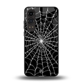 spider swirl back phone cover | glass case for oneplus nord ce 4 lite