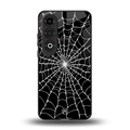 spider swirl back phone cover | glass case for oneplus nord ce 4