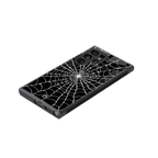 spider swirl back phone cover | glass case for samsung galaxy s23 ultra