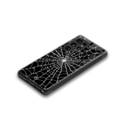 spider swirl back phone cover | glass case for samsung galaxy s25 ultra