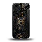 spider verse back phone cover | glass case for iphone 13 mini