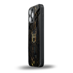 spider verse back phone cover | glass case for iphone 13 pro max