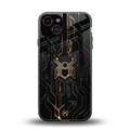 spider verse back phone cover | glass case for iphone 13