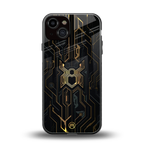 spider verse back phone cover | glass case for iphone 13