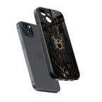 spider verse back phone cover | glass case for iphone 13