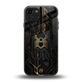 spider verse back phone cover | glass case for iphone 14