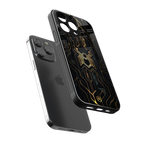 spider verse back phone cover | glass case for iphone 15 pro