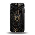 spider verse back phone cover | glass case for iphone 16 pro max