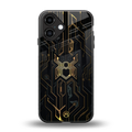 spider verse back phone cover | glass case for iphone 16