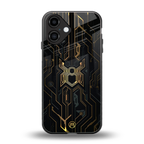 spider verse back phone cover | glass case for iphone 16