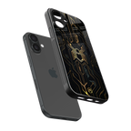 spider verse back phone cover | glass case for iphone 16