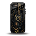 spider verse back phone cover | glass case for iphone 16e