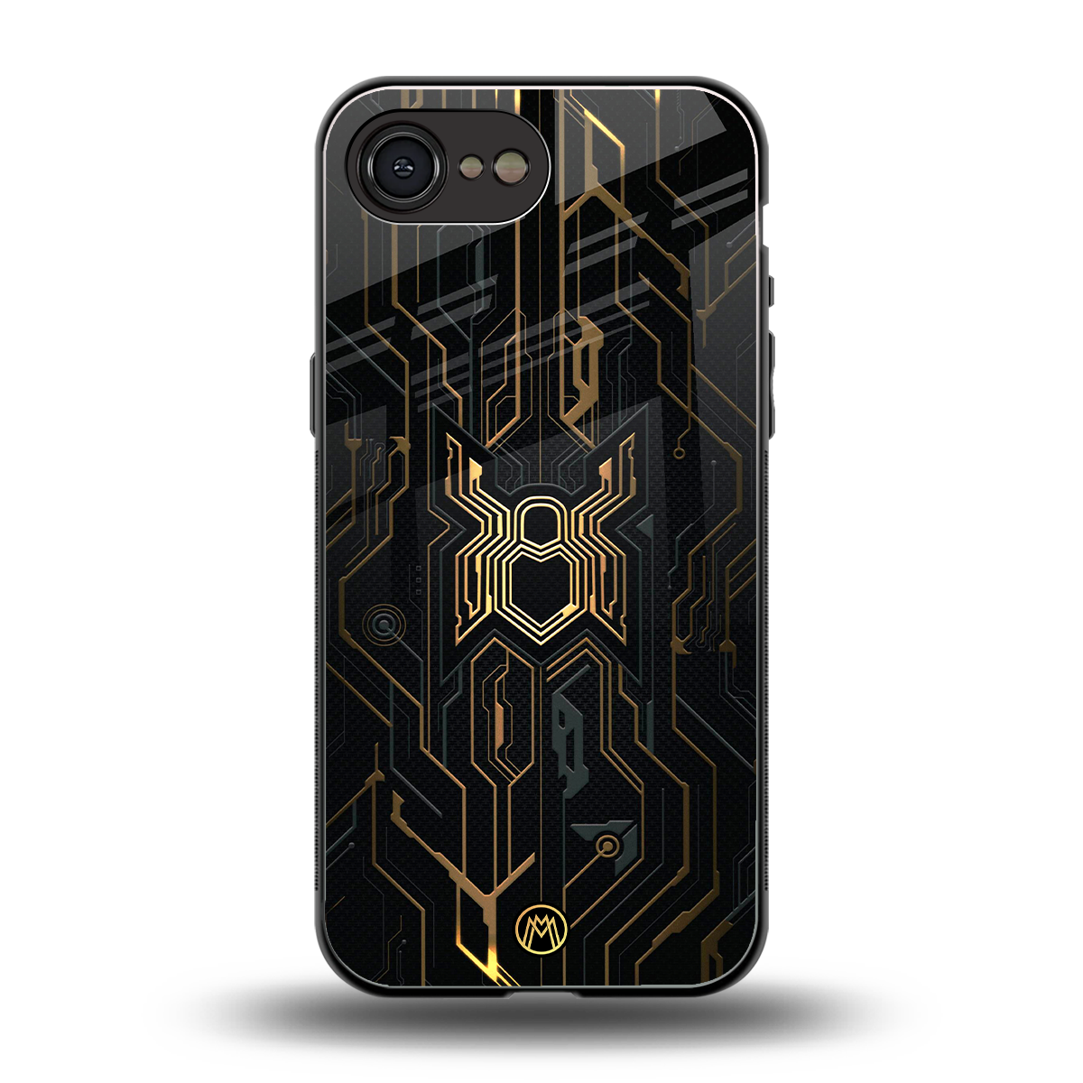 spider verse back phone cover | glass case for iphone 16e